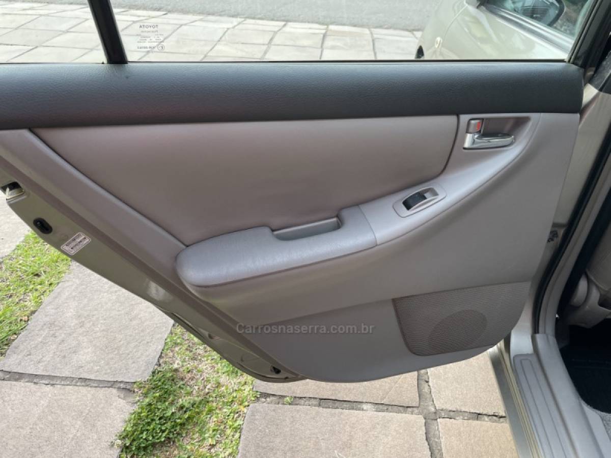 TOYOTA - COROLLA - 2003/2003 - Cinza - Sob Consulta