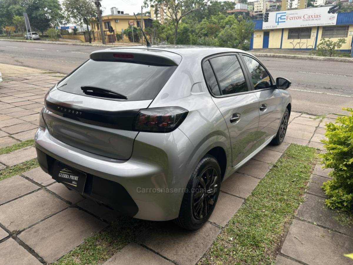 PEUGEOT - 208 - 2023/2023 - Cinza - R$ 64.800,00
