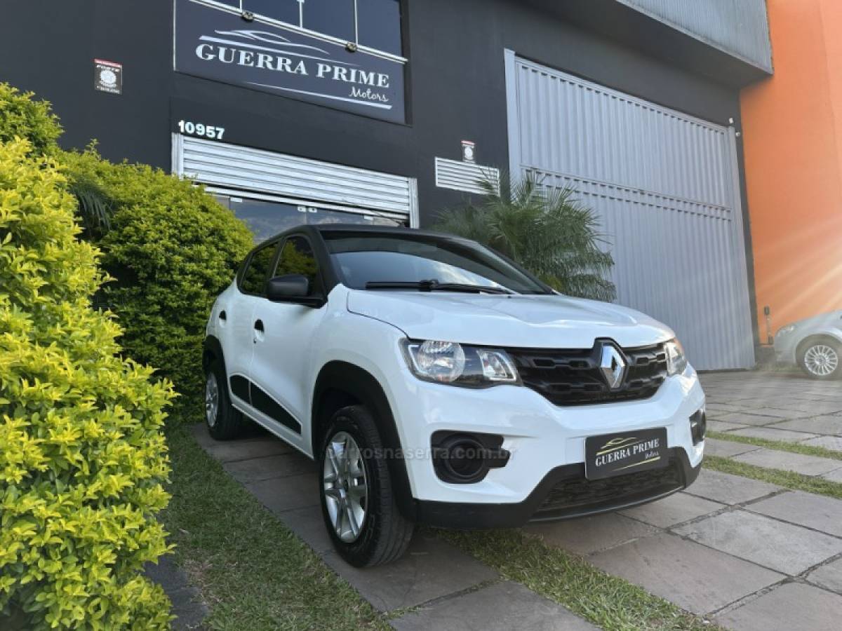 RENAULT - KWID - 2020/2020 - Branca - R$ 42.900,00