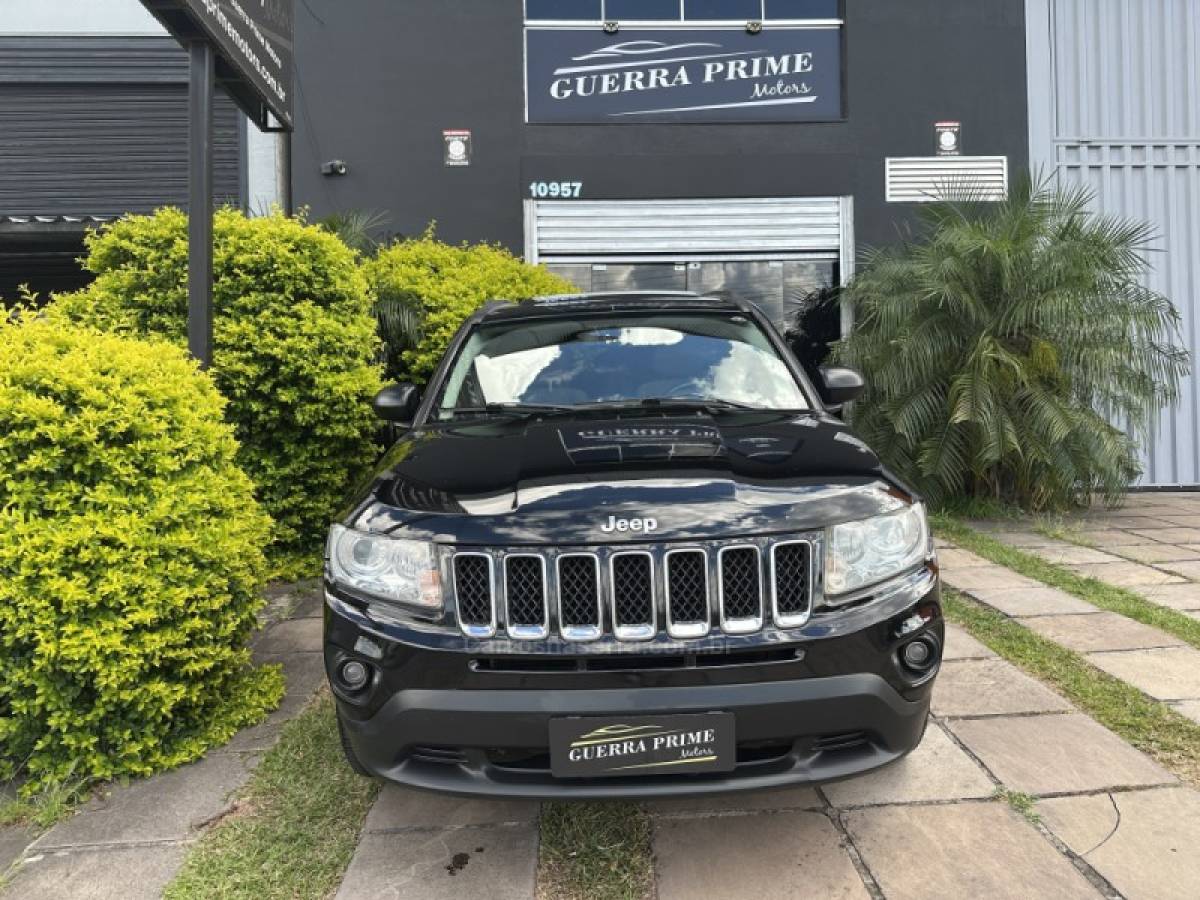 JEEP - COMPASS - 2012/2012 - Preta - R$ 53.800,00