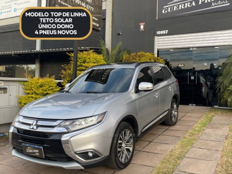 MITSUBISHI - OUTLANDER - 2016/2016 - Prata - R$ 88.800,00