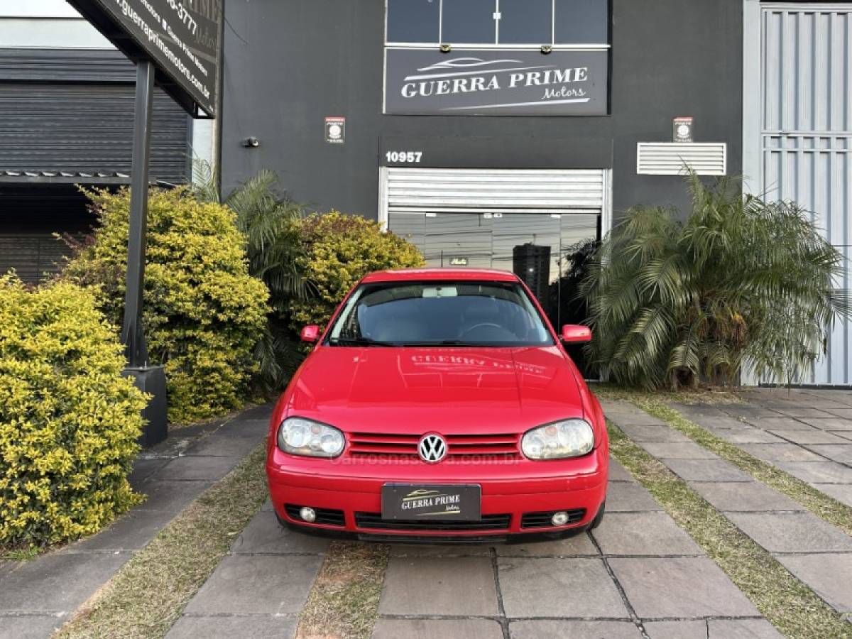 VOLKSWAGEN - GOLF - 2005/2005 - Vermelha - R$ 29.300,00