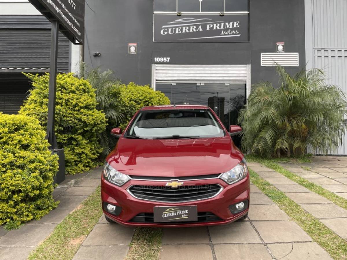 CHEVROLET - ONIX - 2019/2019 - Vermelha - R$ 69.900,00