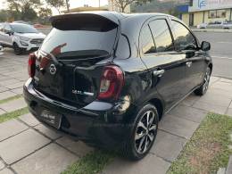 NISSAN - MARCH - 2017/2017 - Preta - R$ 57.900,00