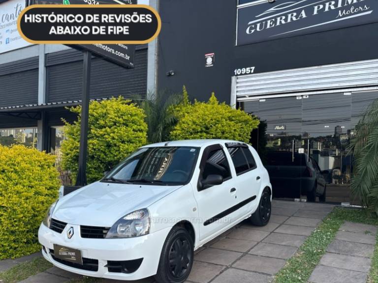 RENAULT - CLIO - 2011/2011 - Branca - R$ 20.900,00