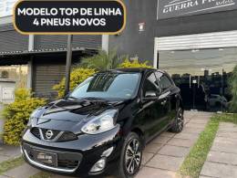 NISSAN - MARCH - 2017/2017 - Preta - R$ 57.900,00