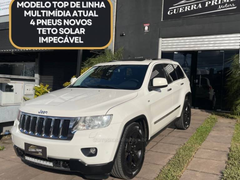 JEEP - GRAND CHEROKEE - 2011/2011 - Branca - R$ 78.900,00