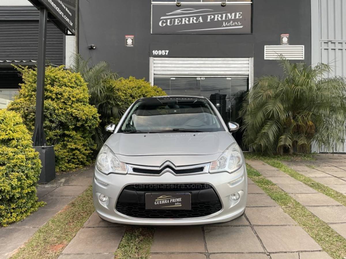 CITROËN - C3 - 2013/2013 - Prata - R$ 38.800,00