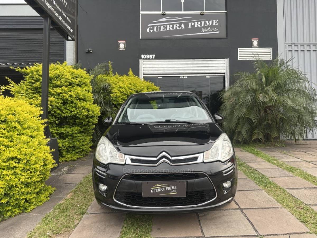 CITROËN - C3 - 2014/2014 - Preta - R$ 40.900,00