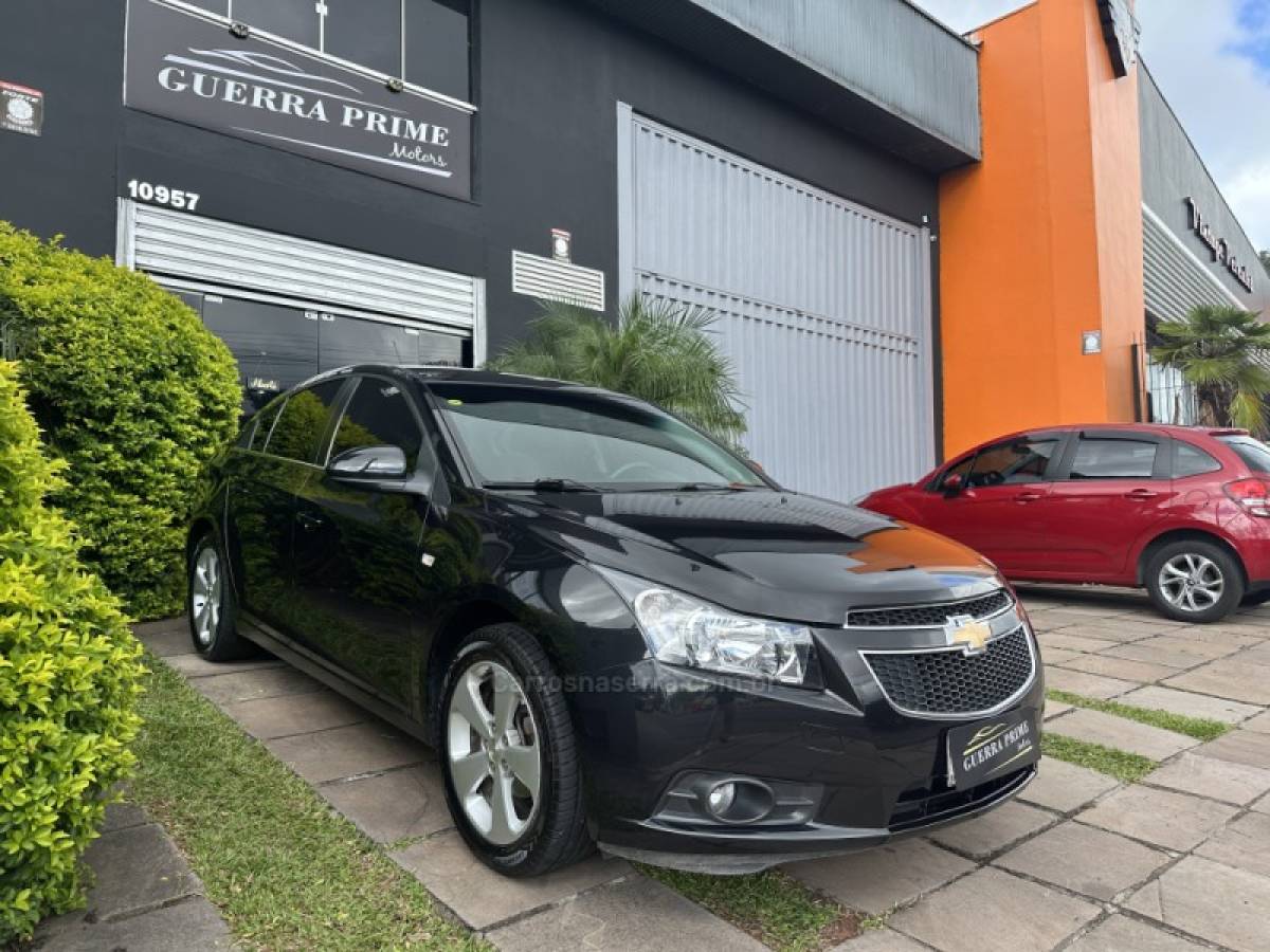 CHEVROLET - CRUZE - 2014/2014 - Preta - R$ 63.900,00