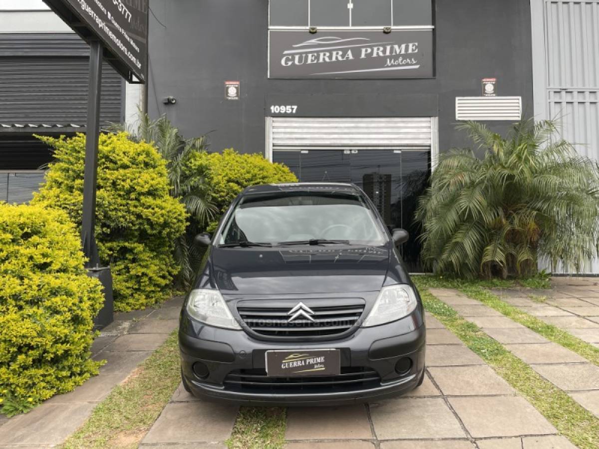 CITROËN - C3 - 2005/2005 - Cinza - R$ 22.900,00