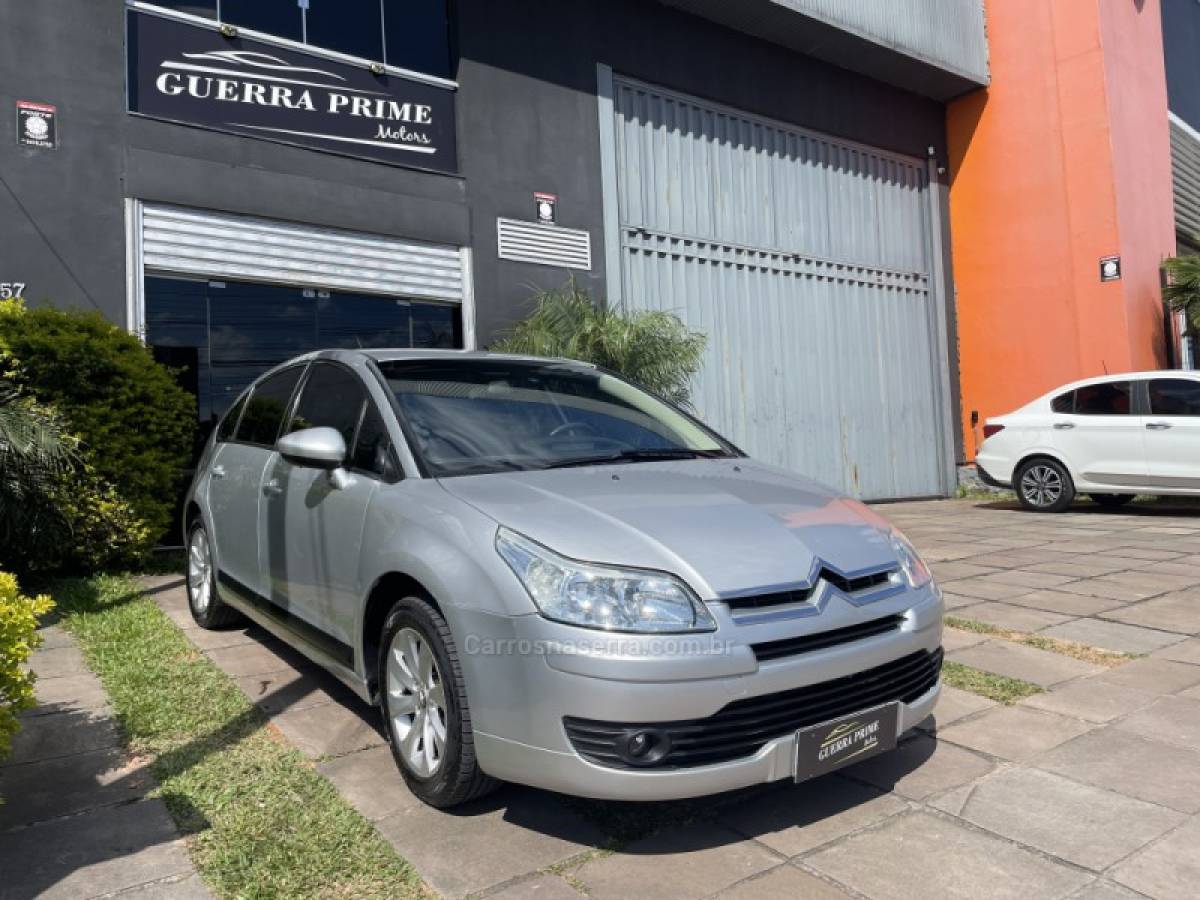 CITROËN - C4 - 2012/2012 - Prata - R$ 34.900,00