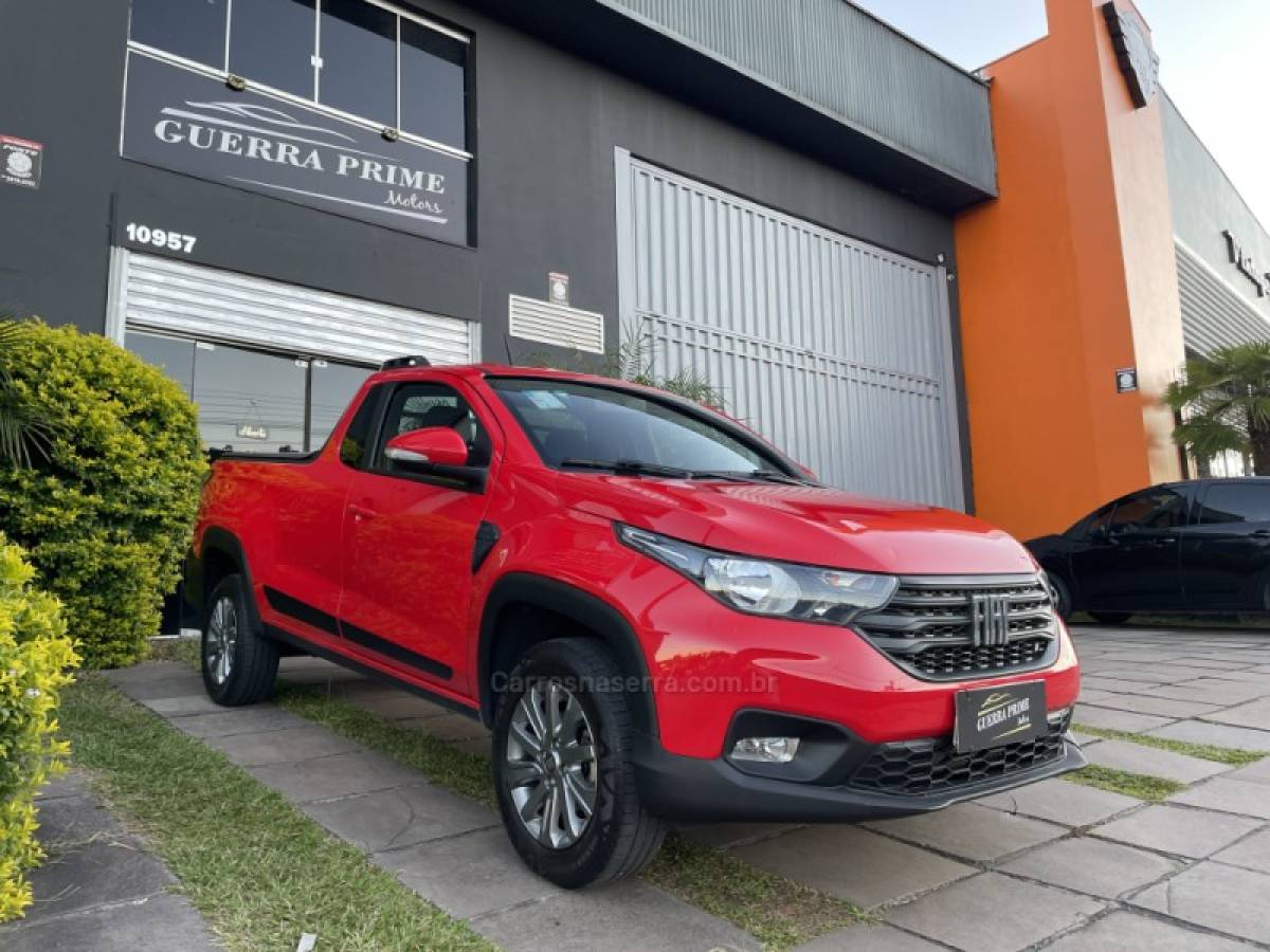 FIAT - STRADA - 2020/2021 - Vermelha - R$ 84.900,00