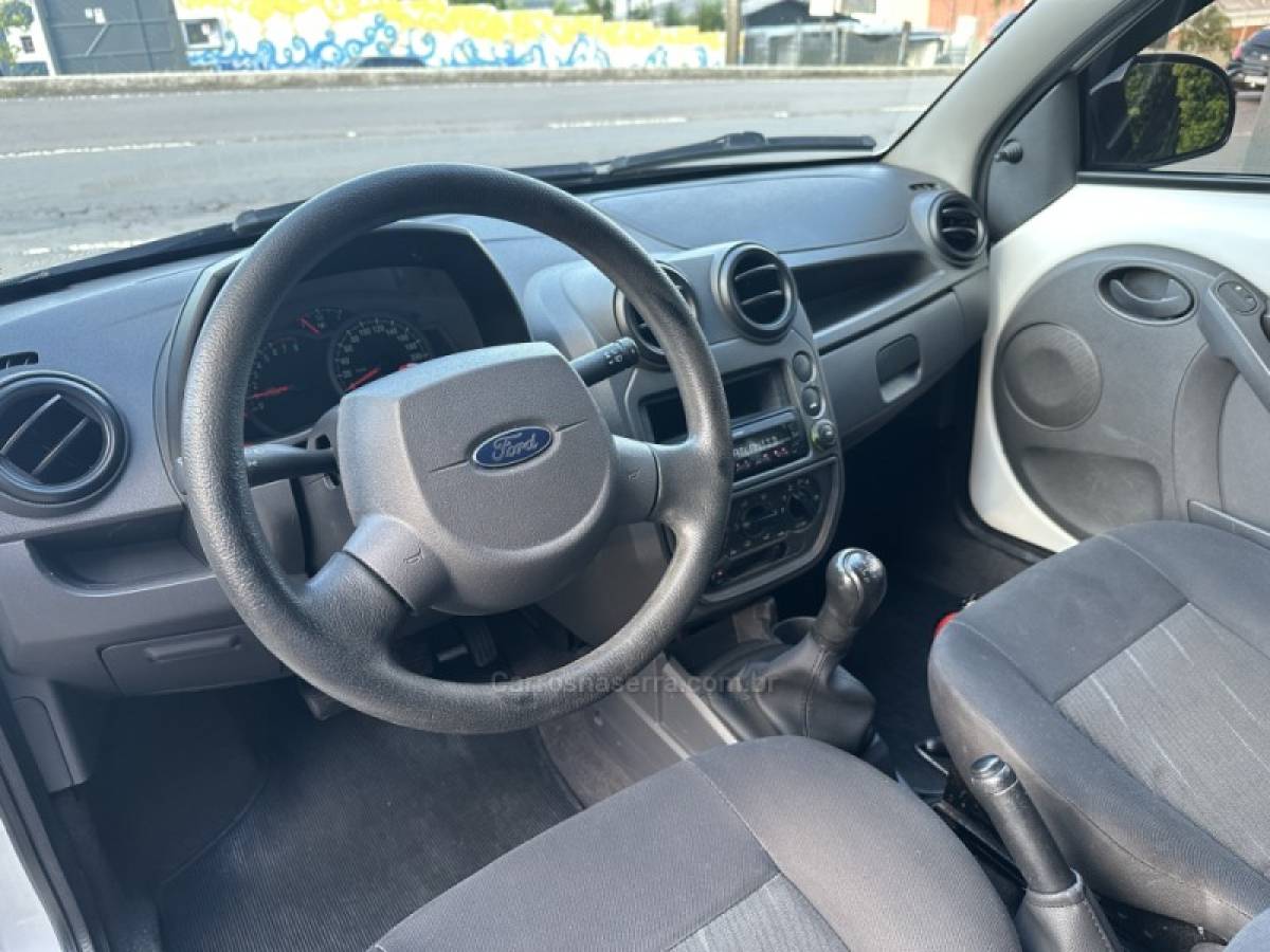 FORD - KA - 2009/2009 - Branca - Sob Consulta