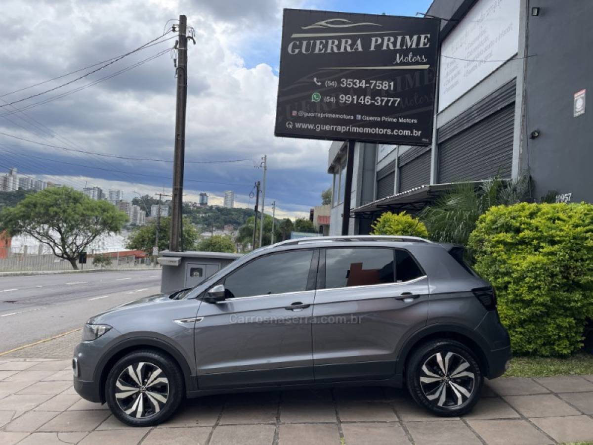 VOLKSWAGEN - T-CROSS - 2022/2022 - Cinza - R$ 124.900,00