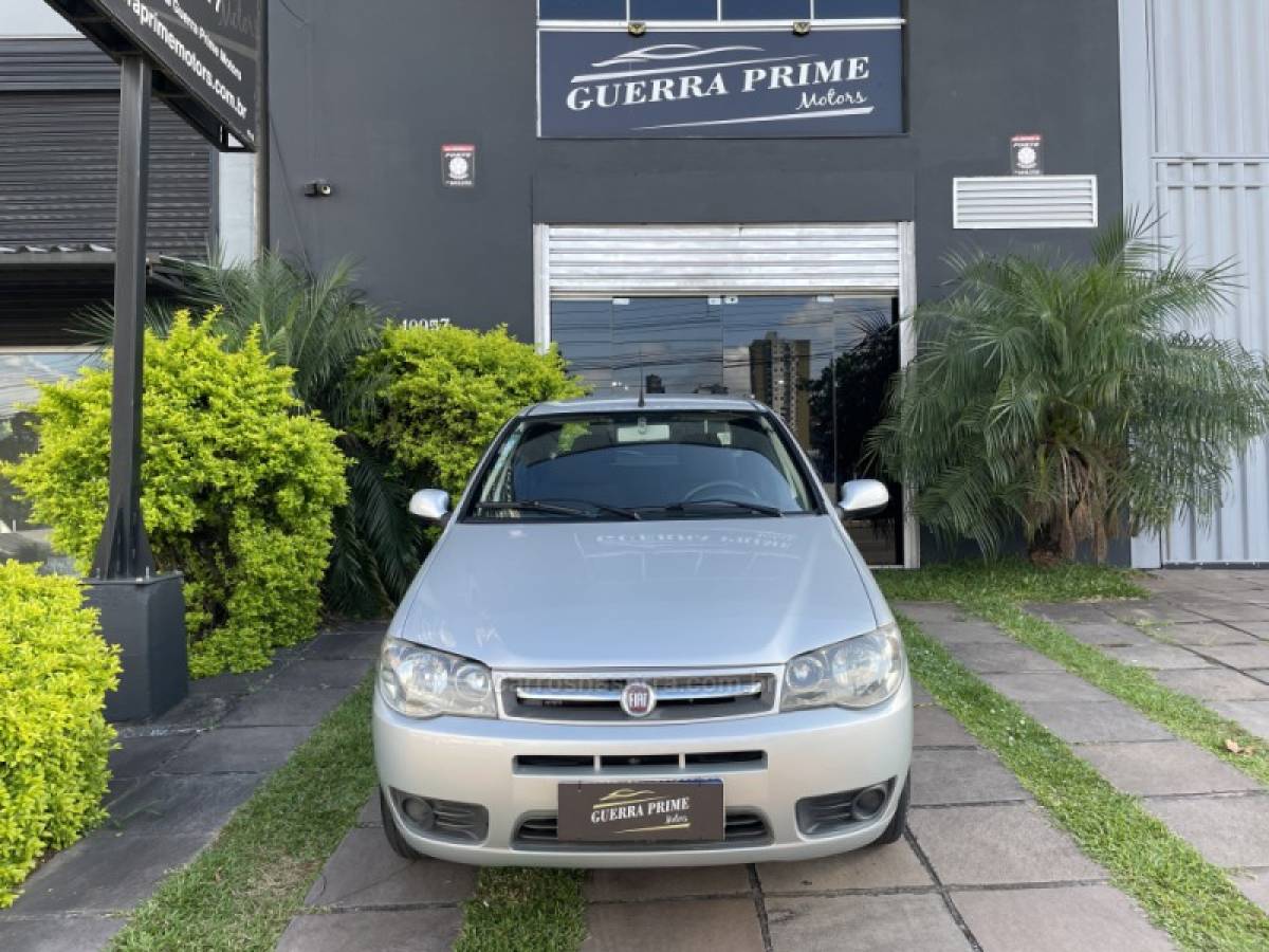 FIAT - PALIO - 2013/2013 - Prata - R$ 31.900,00