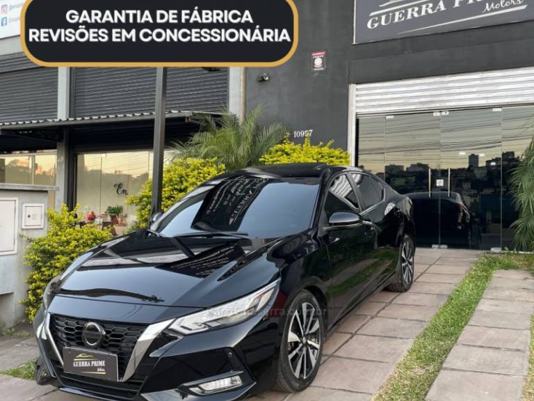 NISSAN - SENTRA - 2023/2023 - Preta - R$ 148.900,00