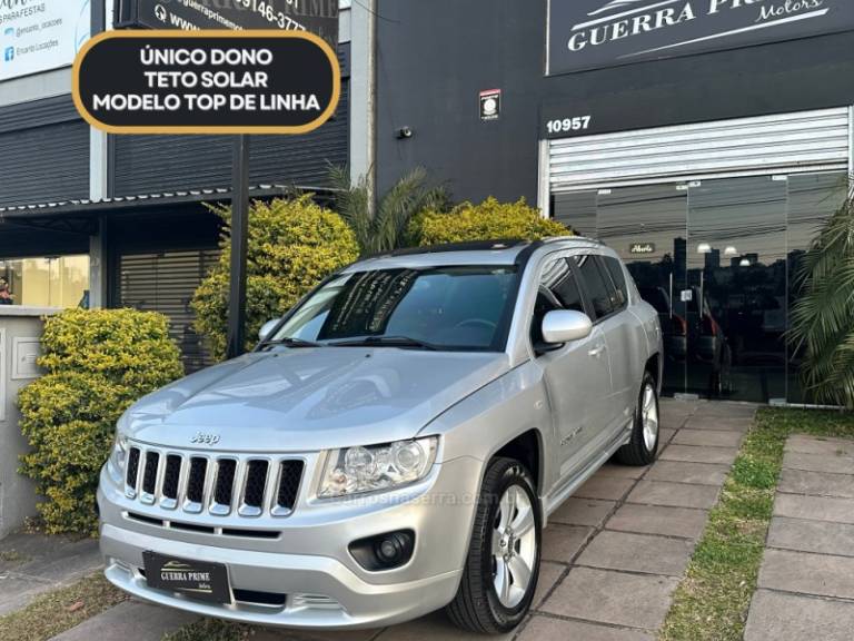 JEEP - COMPASS - 2012/2012 - Prata - R$ 52.900,00