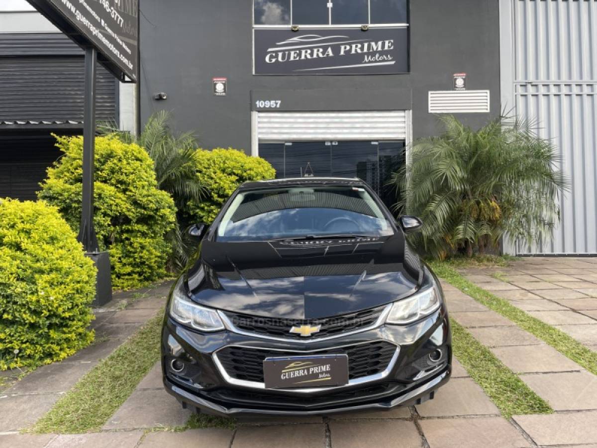 CHEVROLET - CRUZE - 2017/2017 - Preta - R$ 79.700,00