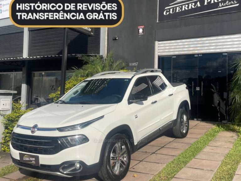 FIAT - TORO - 2018/2018 - Branca - R$ 112.900,00