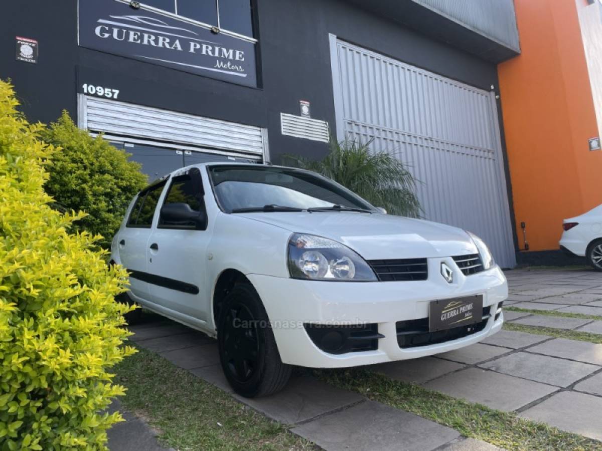 RENAULT - CLIO - 2011/2011 - Branca - R$ 20.900,00