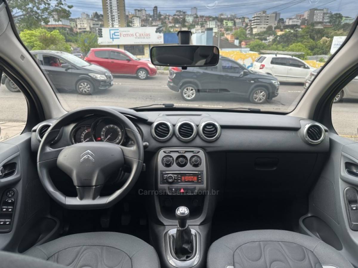 CITROËN - C3 - 2014/2014 - Preta - R$ 40.900,00