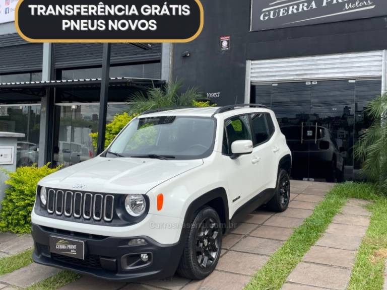 JEEP - RENEGADE - 2016/2016 - Branca - R$ 74.900,00