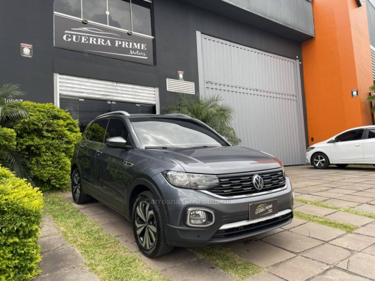 VOLKSWAGEN - T-CROSS - 2022/2022 - Cinza - R$ 124.900,00