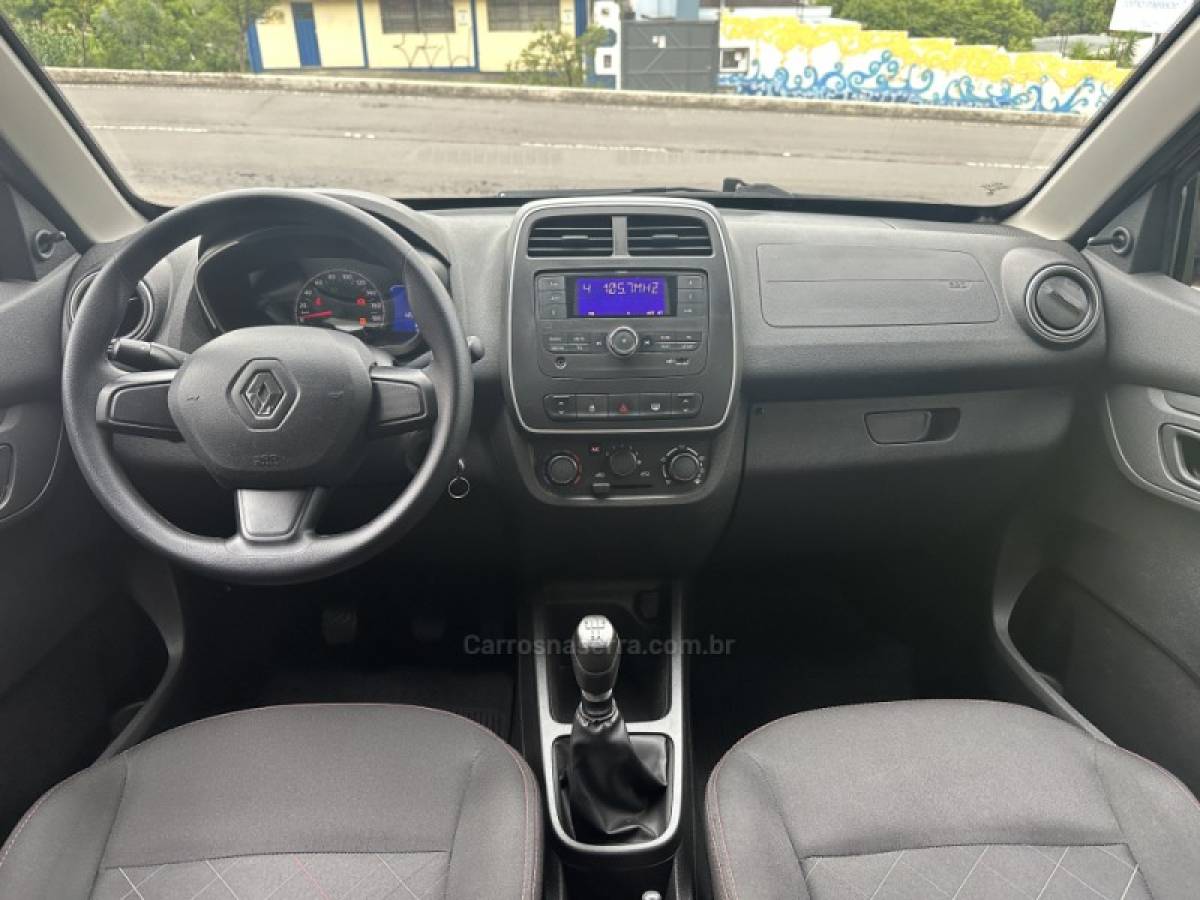 RENAULT - KWID - 2019/2019 - Vermelha - R$ 41.500,00