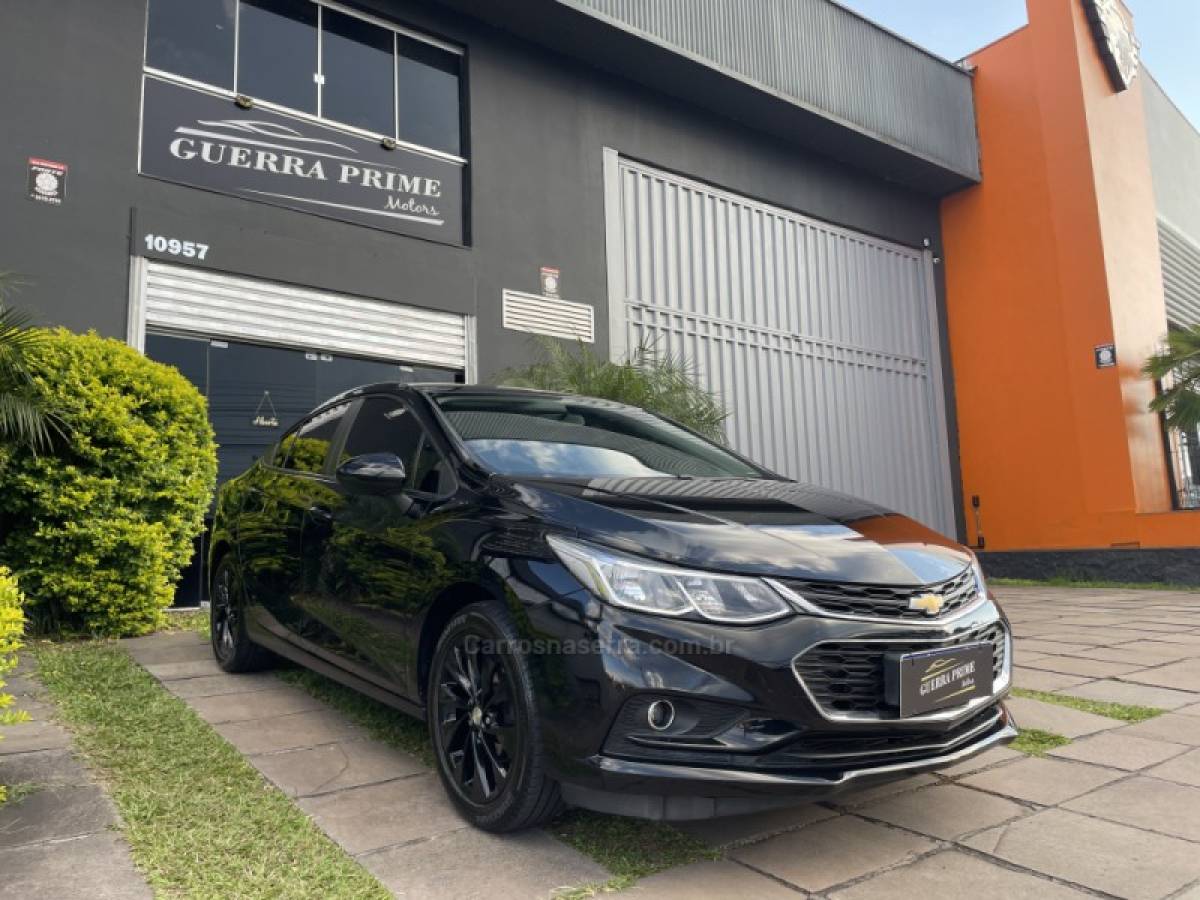 CHEVROLET - CRUZE - 2017/2017 - Preta - R$ 79.700,00