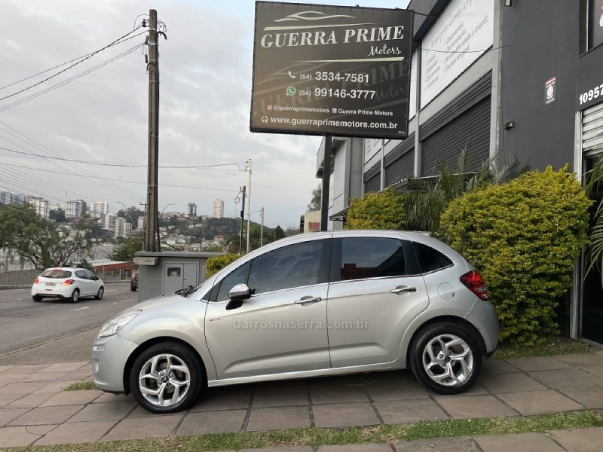 CITROËN - C3 - 2013/2013 - Prata - R$ 38.800,00