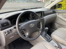 TOYOTA - COROLLA - 2003/2003 - Cinza - Sob Consulta