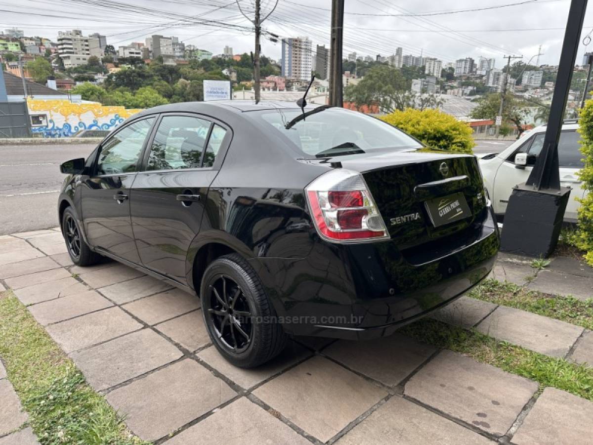 NISSAN - SENTRA - 2008/2008 - Preta - R$ 24.500,00