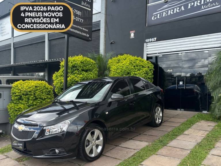 CHEVROLET - CRUZE - 2014/2014 - Preta - R$ 63.900,00