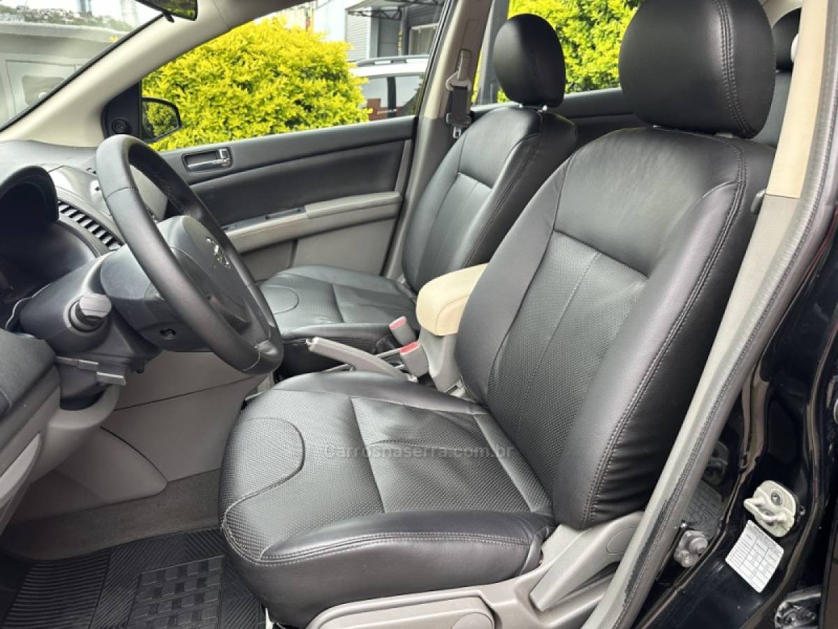 NISSAN - SENTRA - 2008/2008 - Preta - R$ 24.500,00