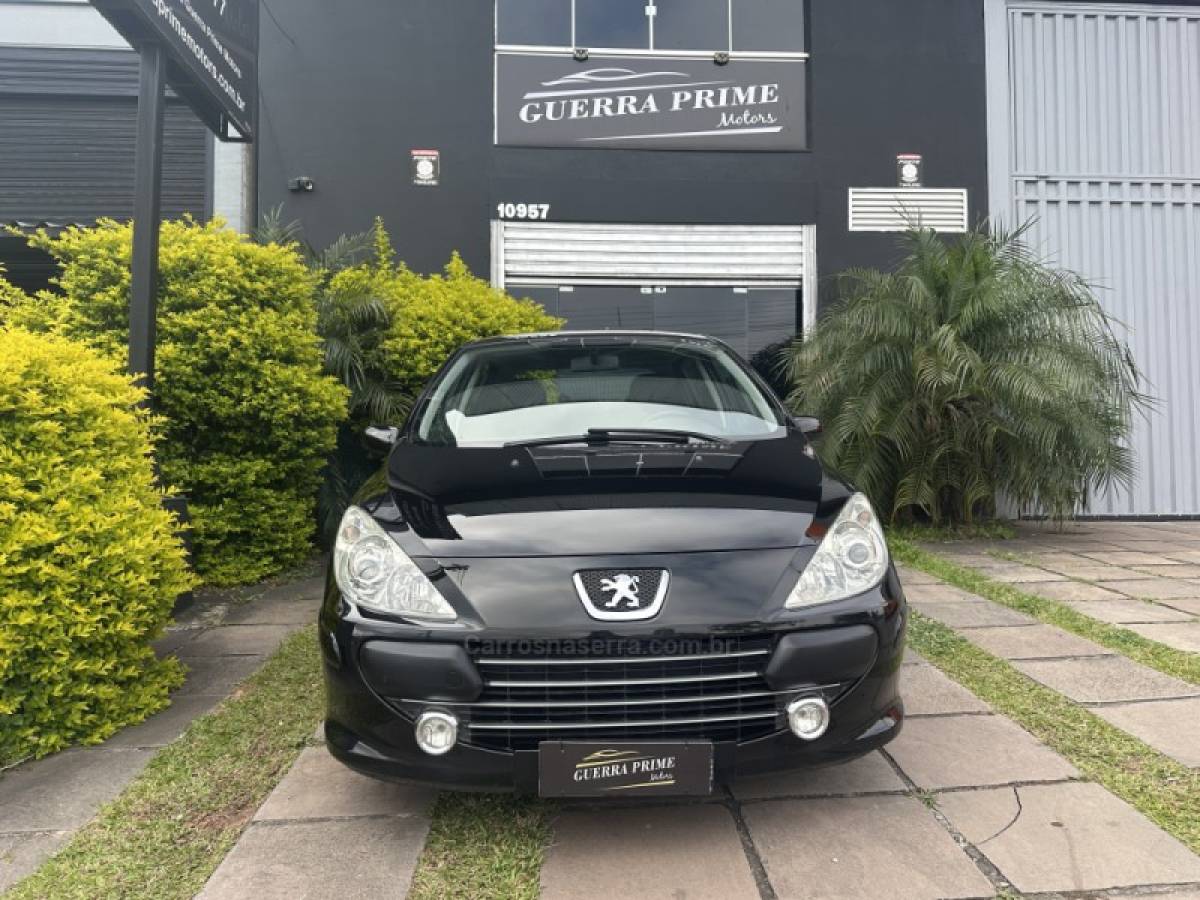 PEUGEOT - 307 - 2011/2011 - Preta - R$ 25.500,00