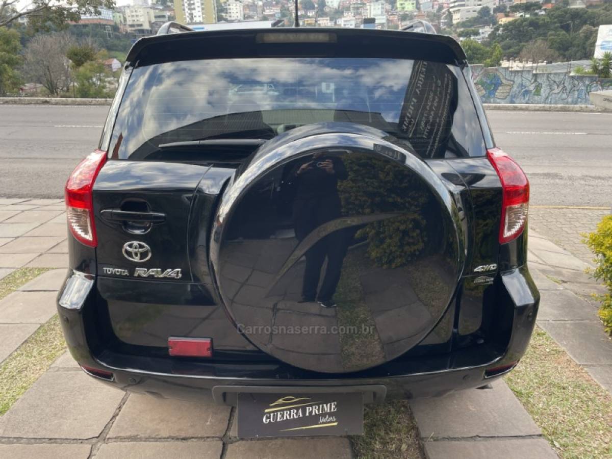 TOYOTA - RAV4 - 2007/2007 - Preta - R$ 51.900,00
