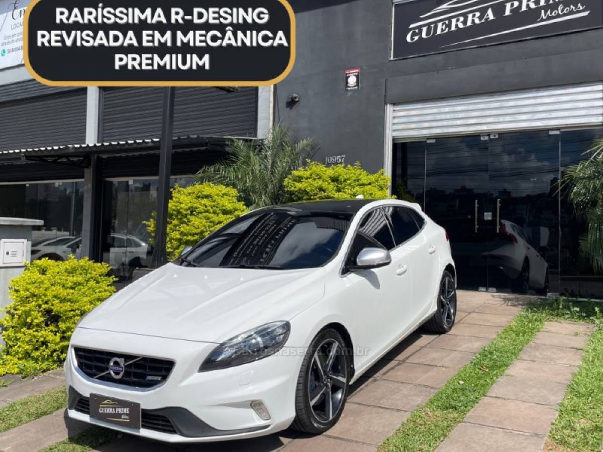 VOLVO - V40 - 2014/2014 - Branca - R$ 84.900,00