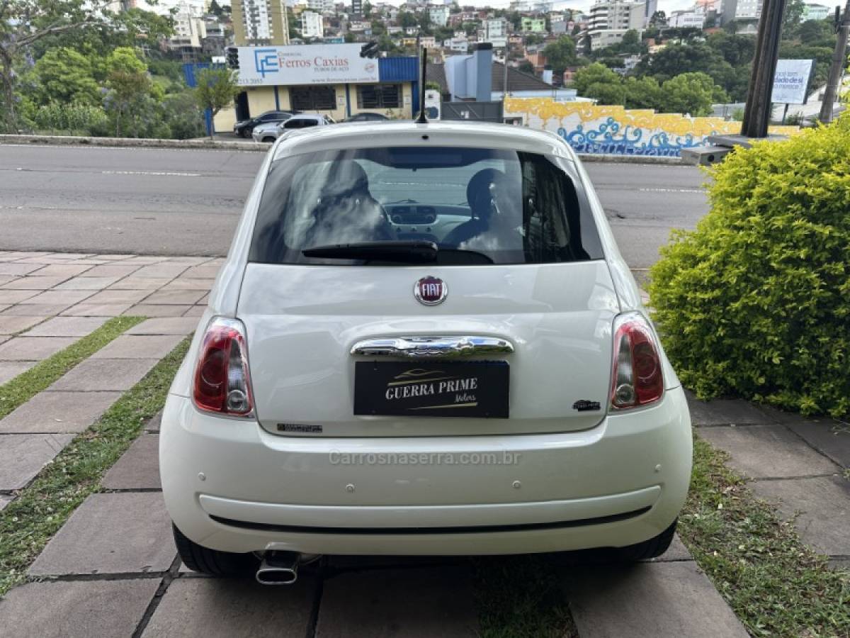 FIAT - 500 - 2015/2015 - Branca - R$ 52.900,00