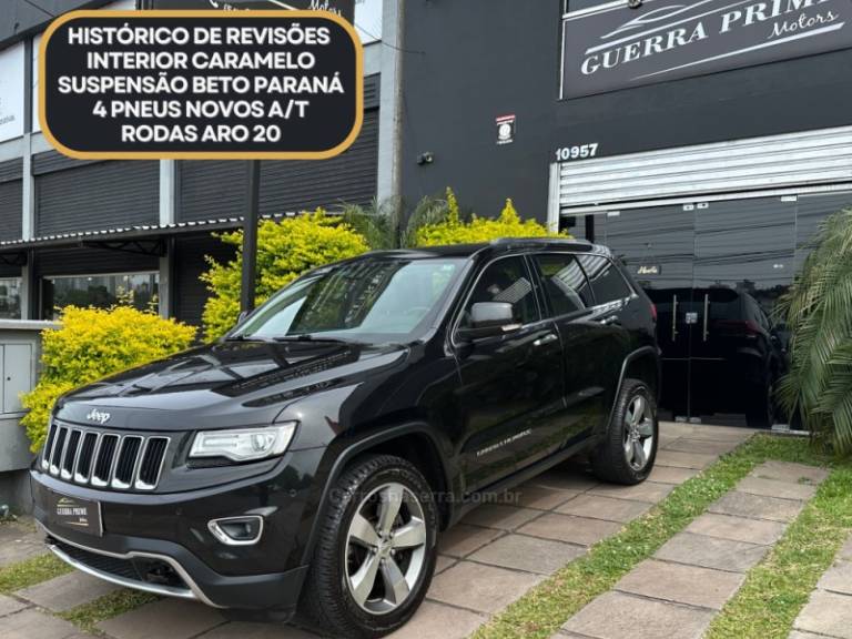 JEEP - GRAND CHEROKEE - 2015/2015 - Preta - R$ 95.900,00