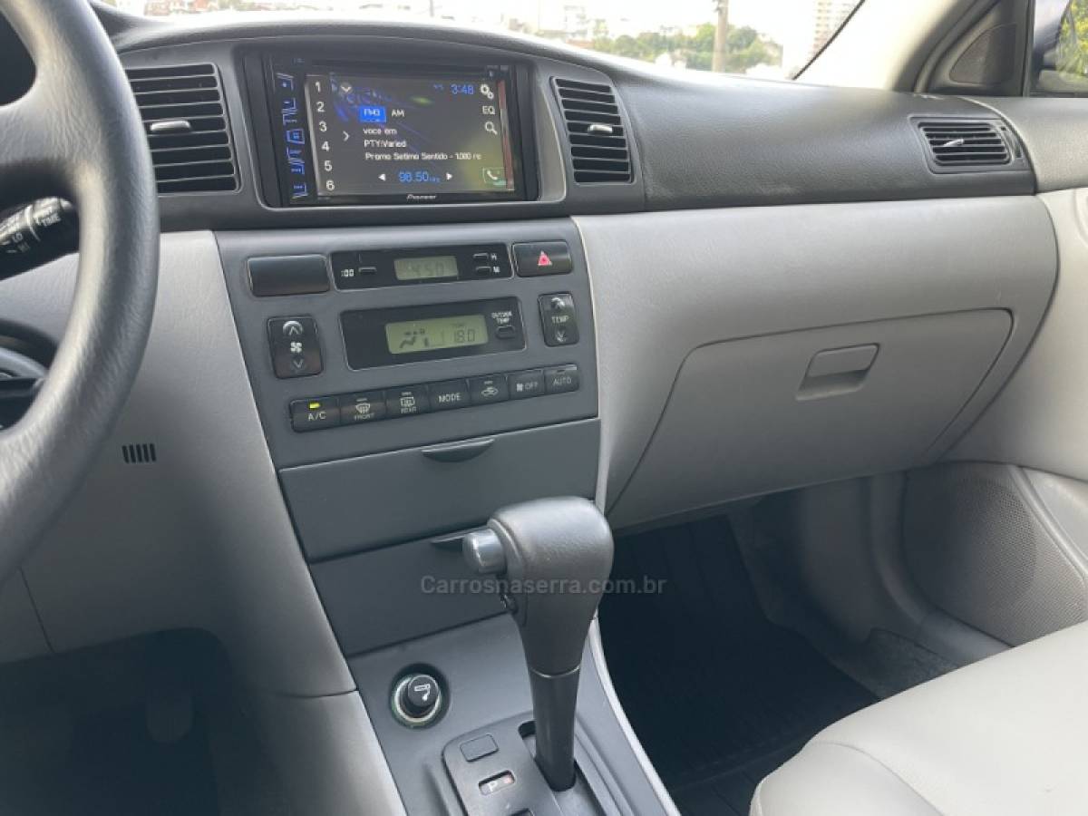 TOYOTA - COROLLA - 2003/2003 - Cinza - Sob Consulta