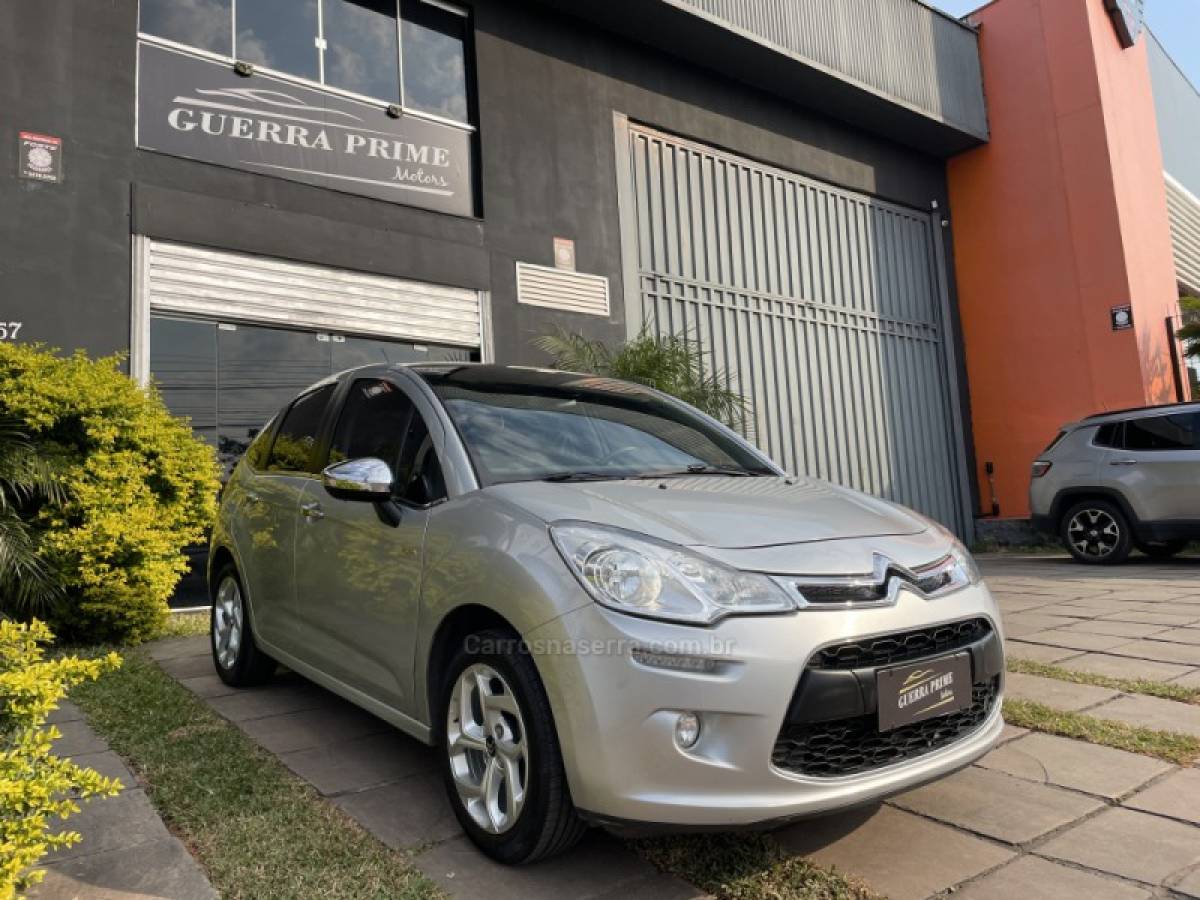 CITROËN - C3 - 2013/2013 - Prata - R$ 43.900,00