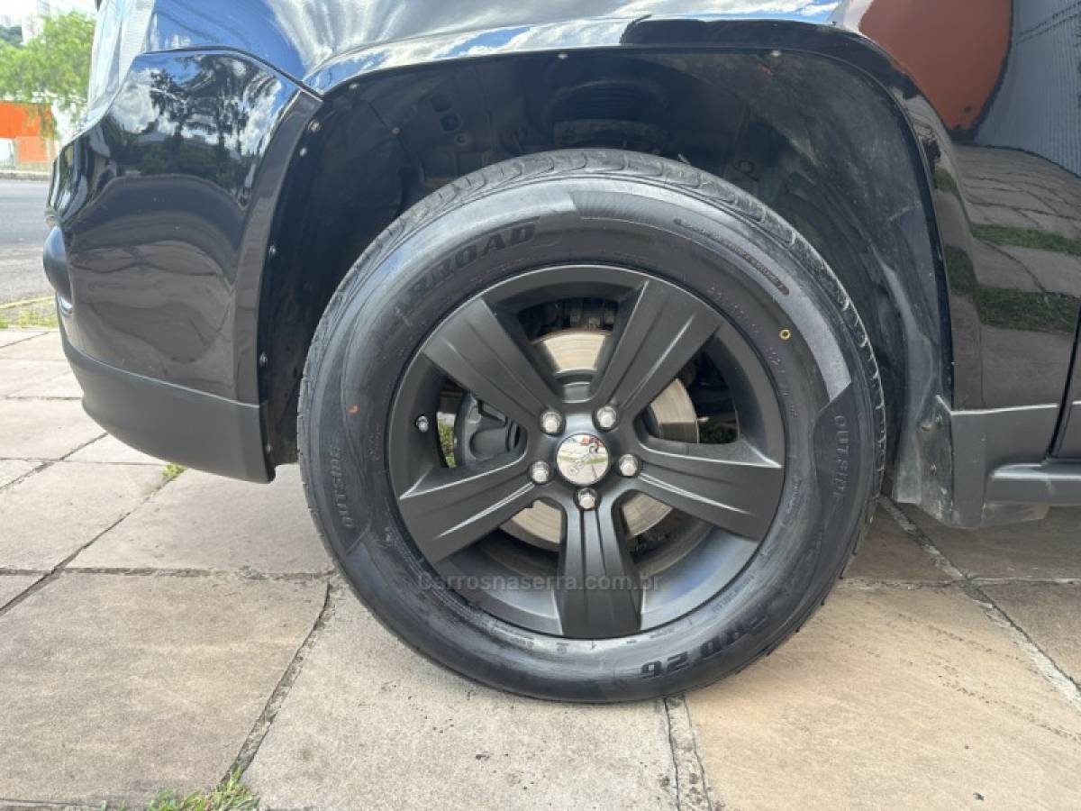 JEEP - COMPASS - 2012/2012 - Preta - R$ 53.800,00