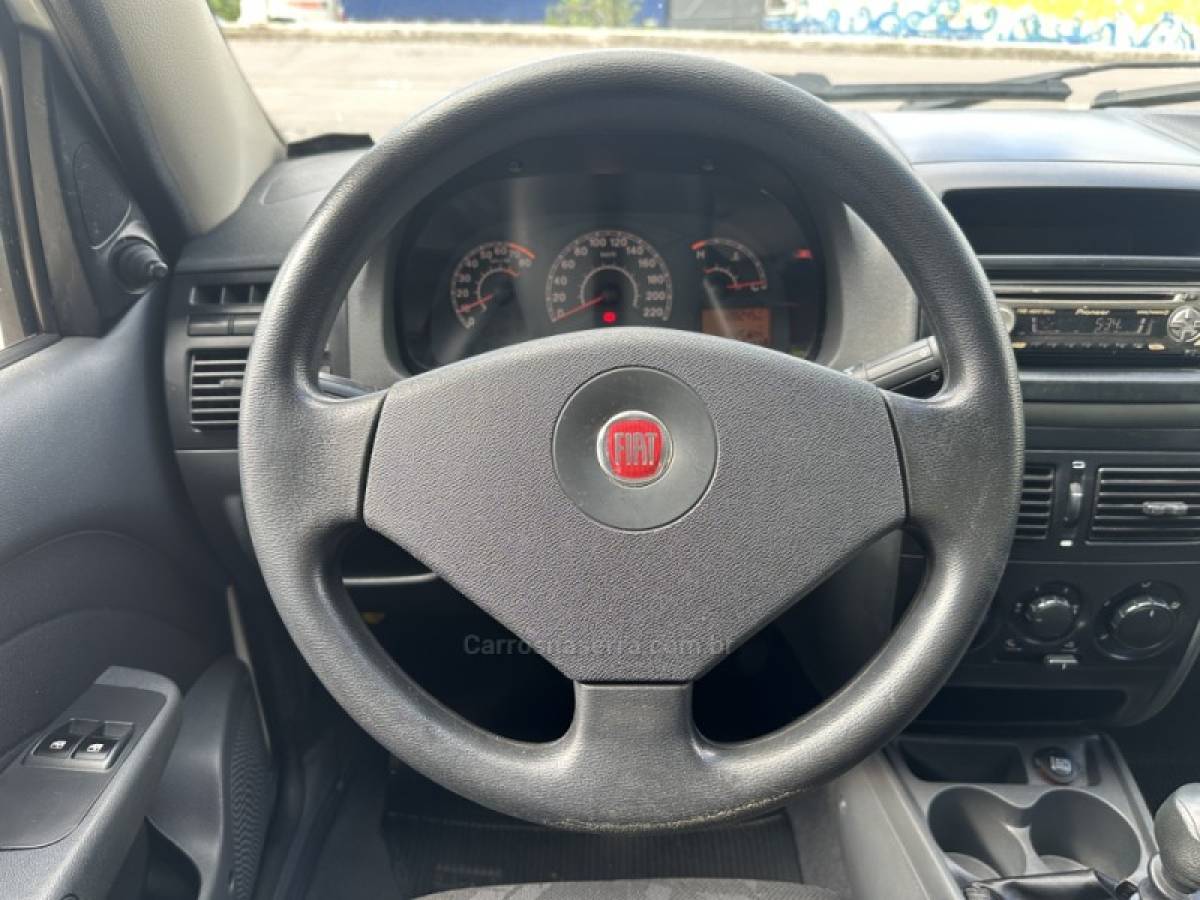 FIAT - SIENA - 2010/2010 - Branca - R$ 27.800,00