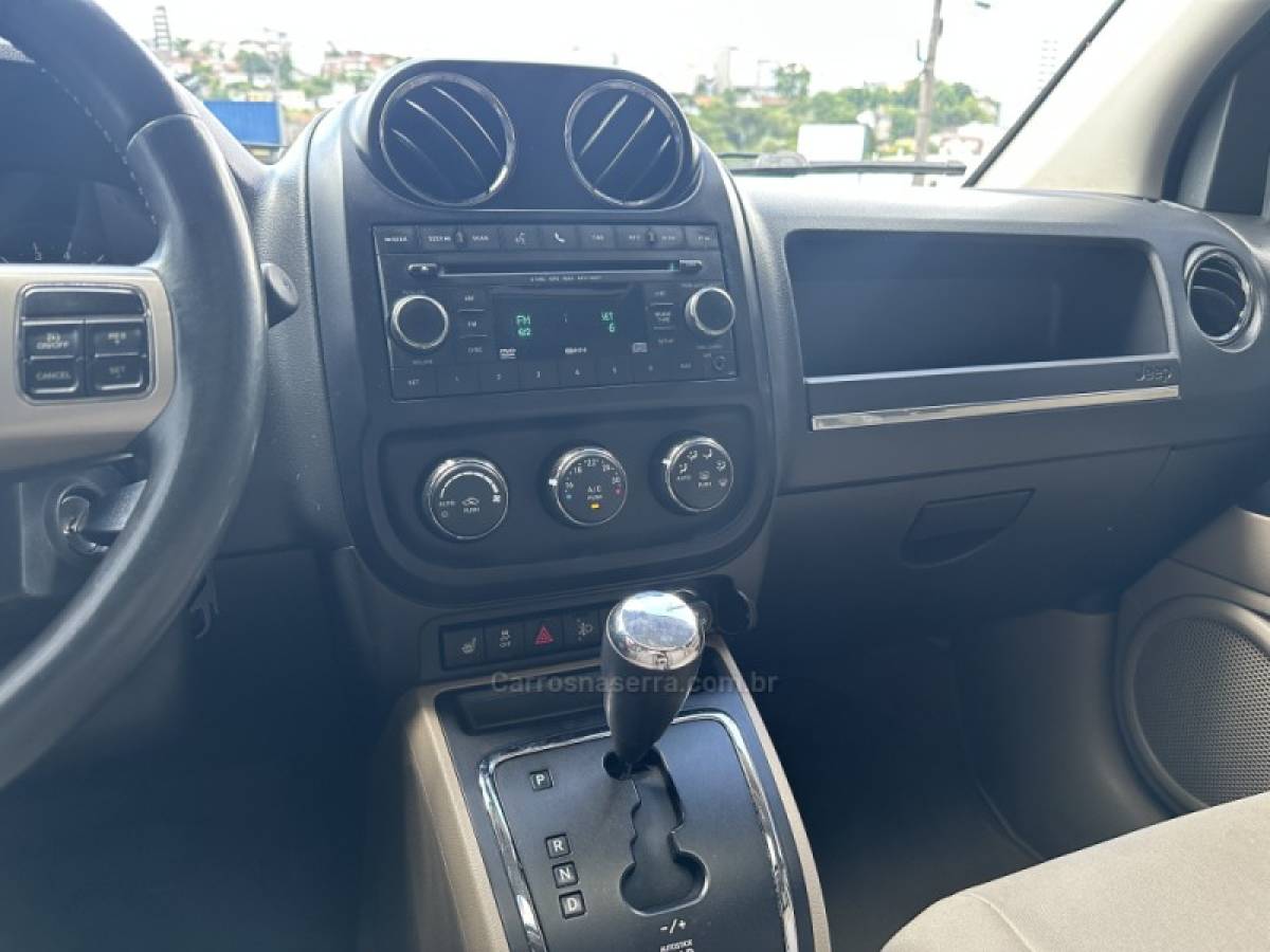 JEEP - COMPASS - 2012/2012 - Preta - R$ 53.800,00