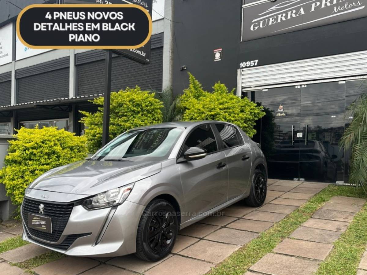 PEUGEOT - 208 - 2023/2023 - Cinza - R$ 64.800,00